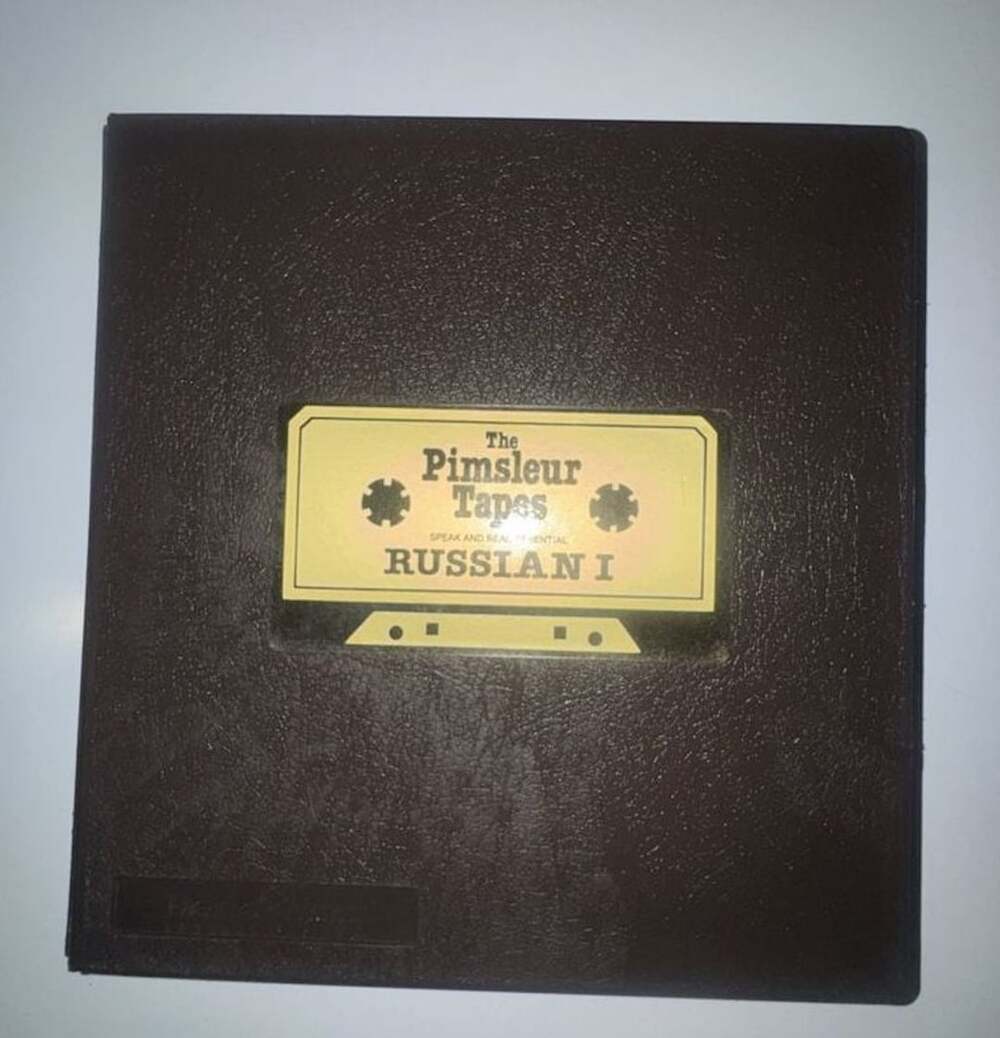 The Pimsleur Tapes Speak & Read Essential Russian I Cassette Course